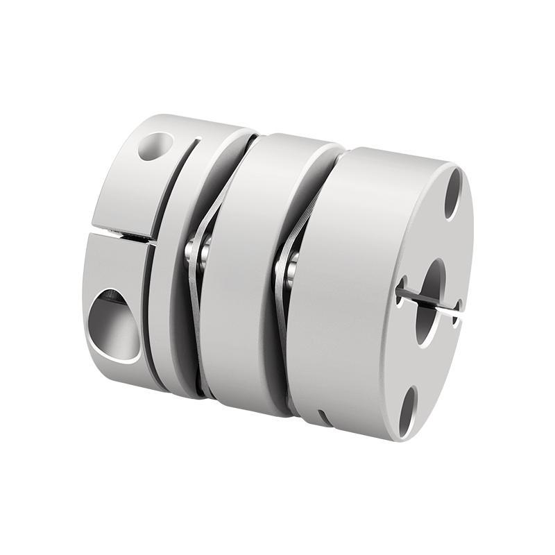 RSK-CPL Disc cu diafragmă durabil Tip clemă de cuplare din aliaj de aluminiu compensează abaterile unghiulare și axiale