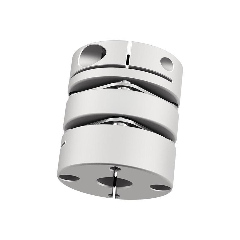 RSK-CPL Disc cu diafragmă durabil Tip clemă de cuplare din aliaj de aluminiu compensează abaterile unghiulare și axiale