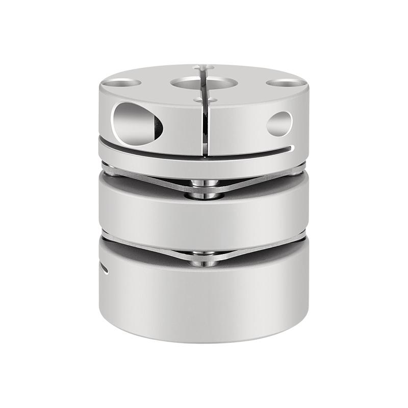 RSK-CPL Disc cu diafragmă durabil Tip clemă de cuplare din aliaj de aluminiu compensează abaterile unghiulare și axiale