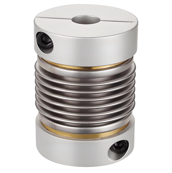 RSK-CPRC Rezistență bună la coroziune Din aliaj de aluminiu Tip clemă de cuplare cu burduf pentru servomotor motor pas cu pas