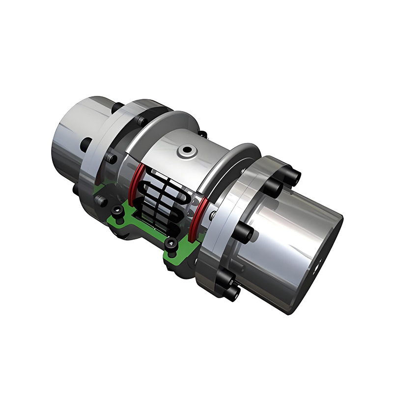 RSK Serpentine Spring Grid Cupling tip flanșă dublă