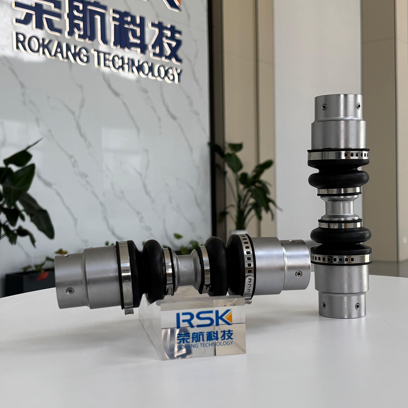 Micro articulație CV potrivită pentru roboți cu roți Dezvoltat de RSK