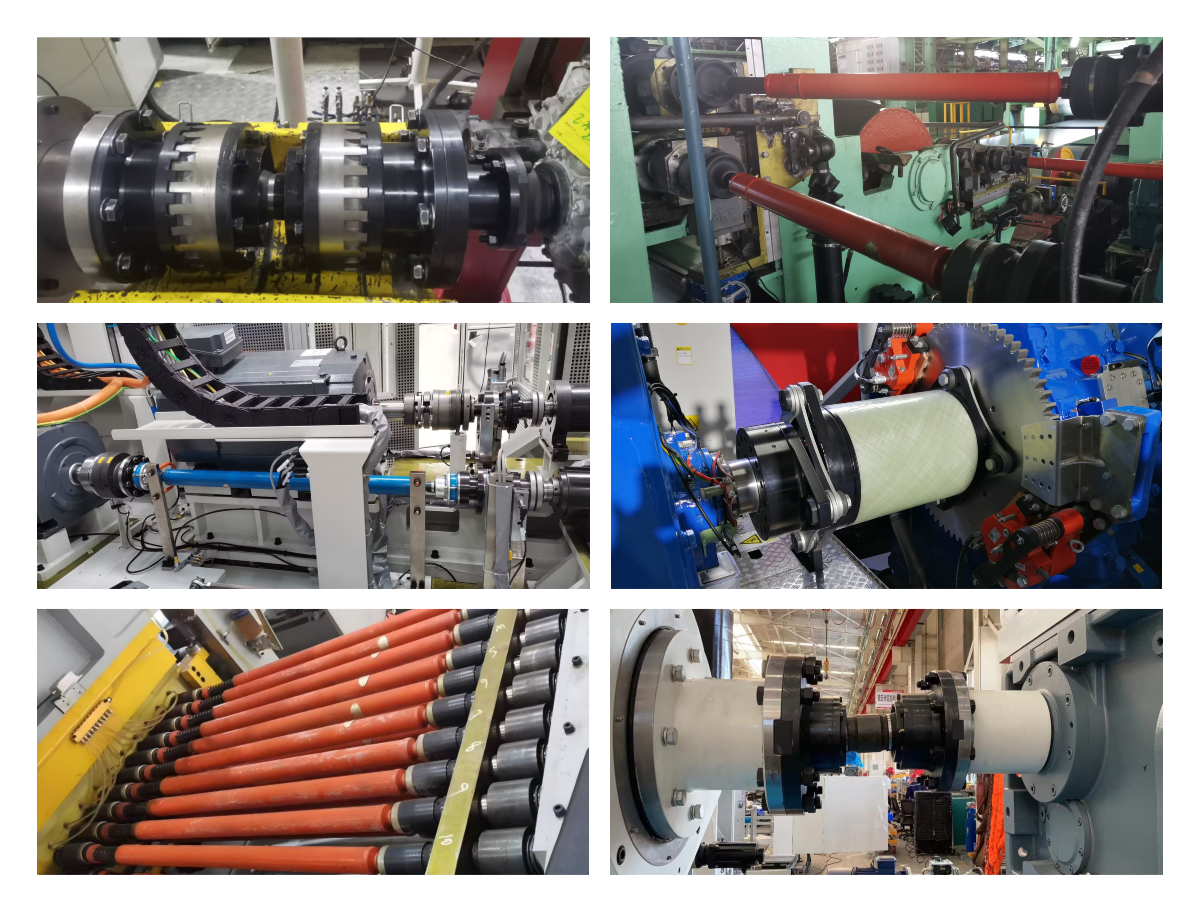 Articulatie CV pentru Masini Industriale