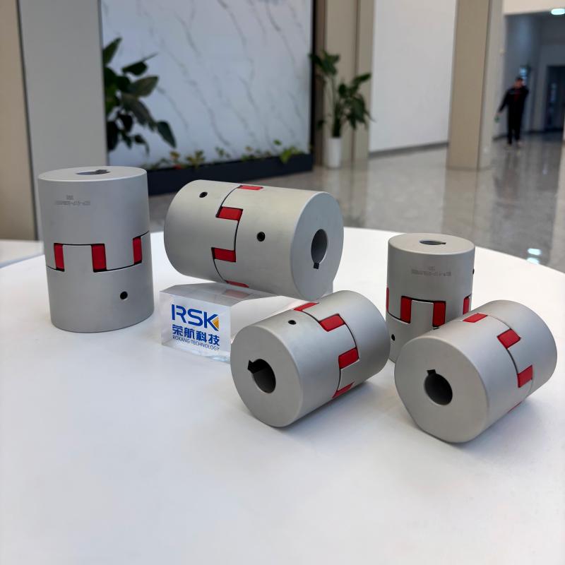 Tip de set de șuruburi cu inserție de păianjen din PU din aliaj de aluminiu cu canelură personalizată pentru roboți