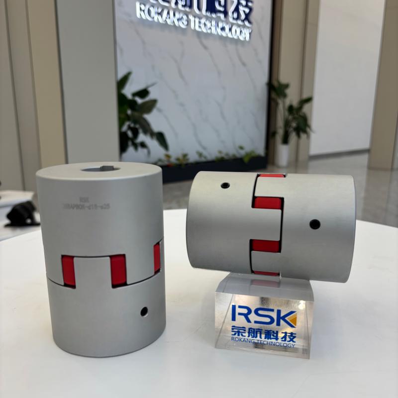 Tip de set de șuruburi cu inserție de păianjen din PU din aliaj de aluminiu cu canelură personalizată pentru roboți