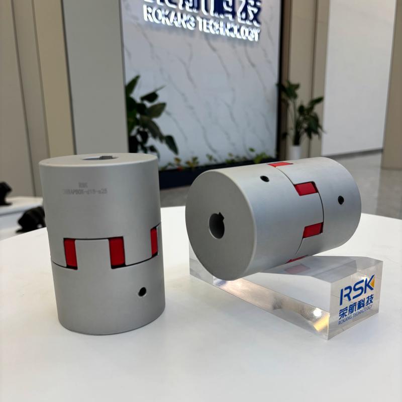 Tip de set de șuruburi cu inserție de păianjen din PU din aliaj de aluminiu cu canelură personalizată pentru roboți