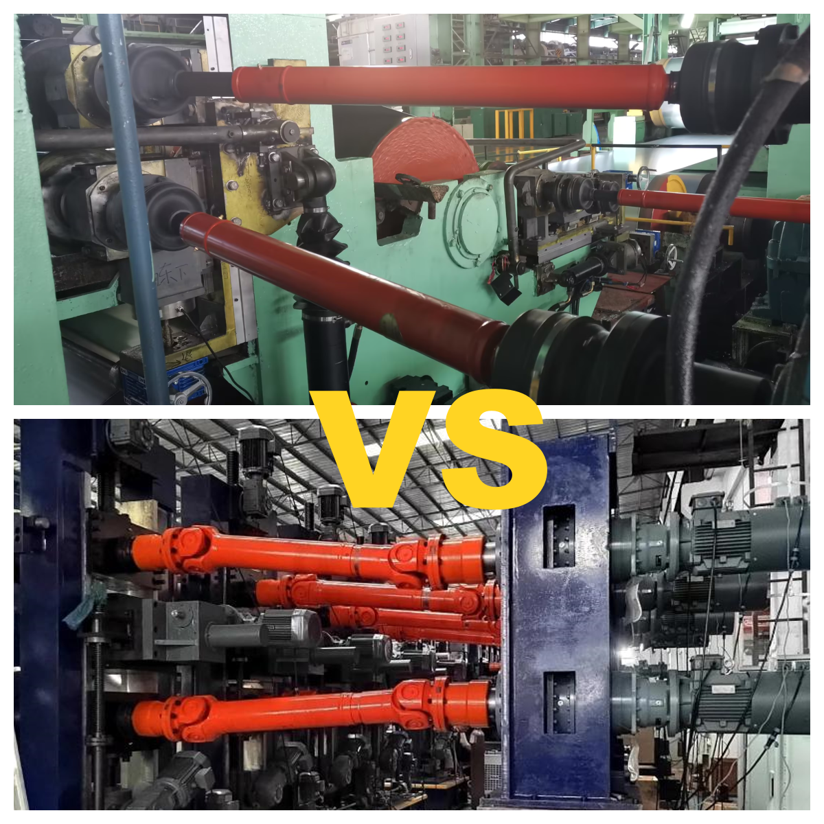 Comparația dintre cuplajele universale industriale cu arbore transversal și cuplajele universale CV de tip cușcă cu bile‌‌